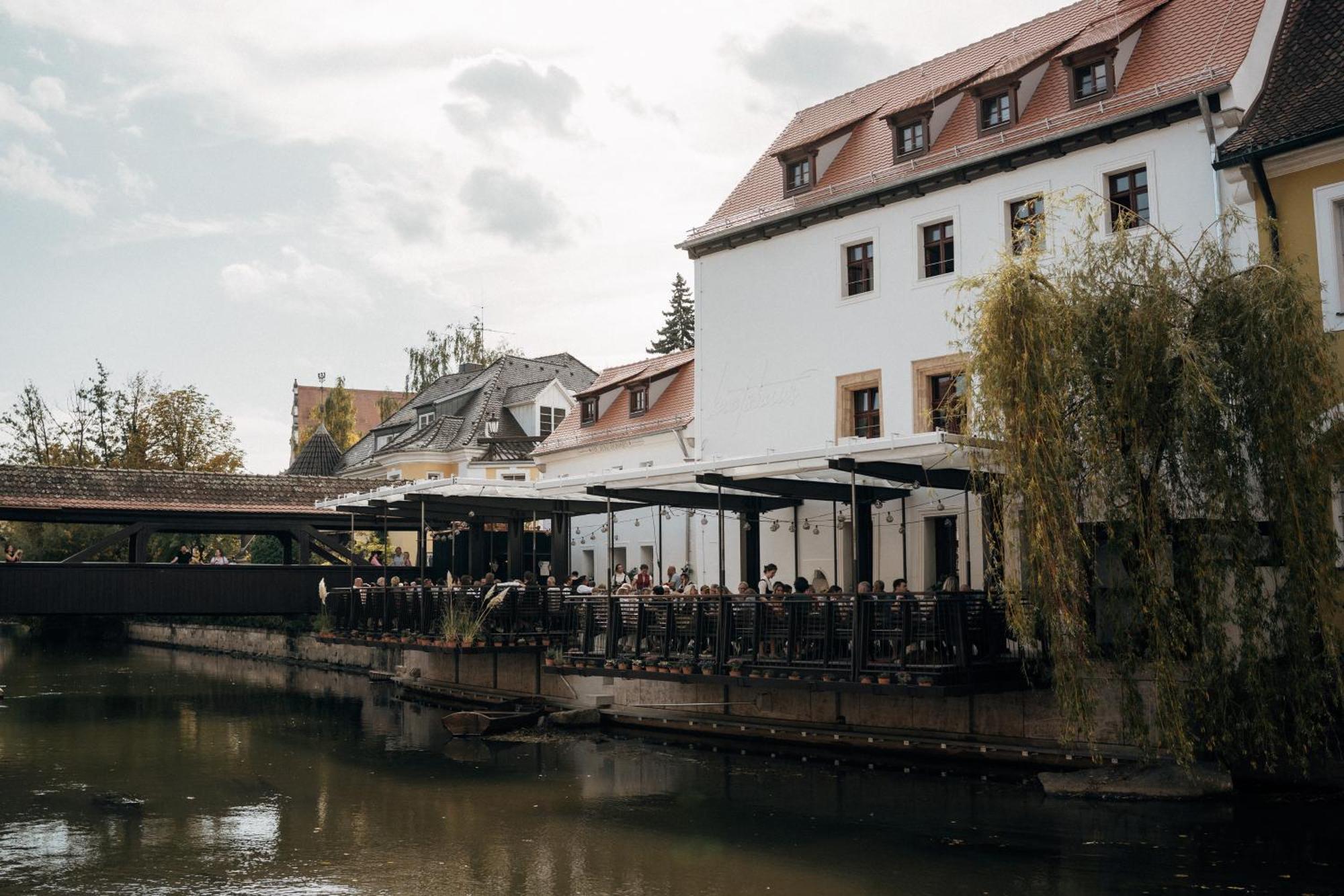 Bootshaus Amberg Hotel ภายนอก รูปภาพ